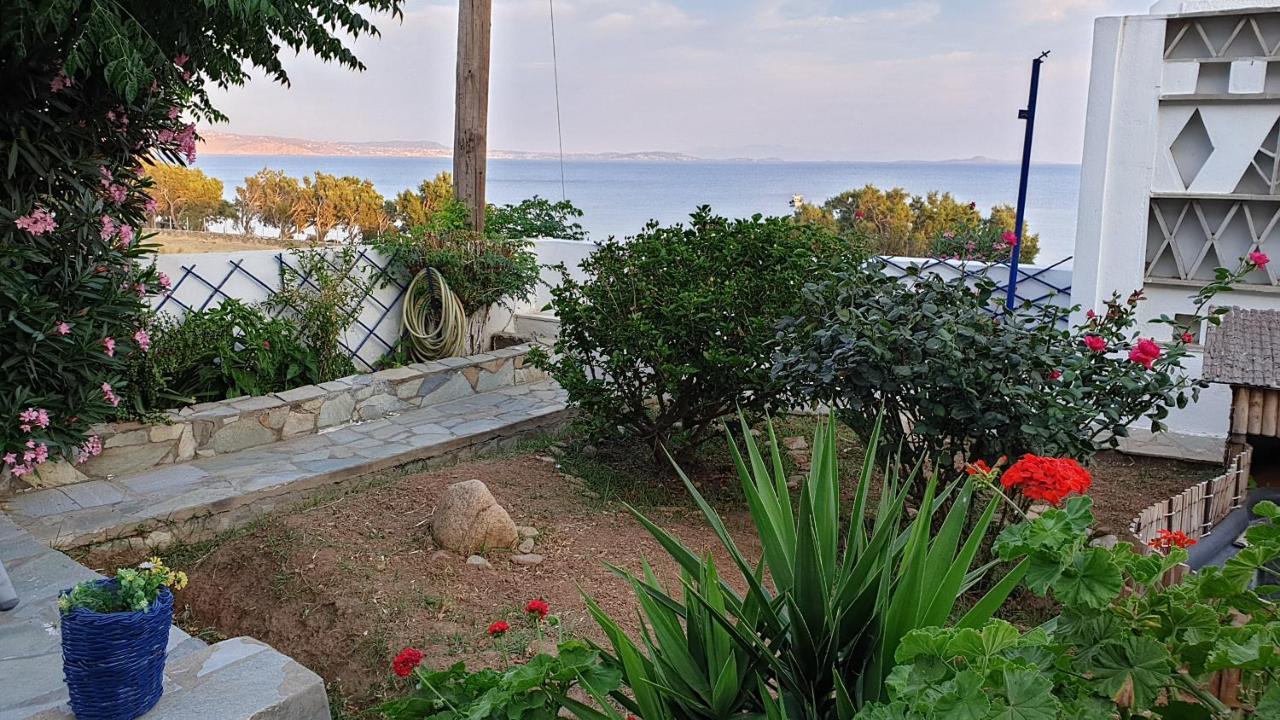 Galazio Kyma Apartment Agios Ioannis  Exterior photo