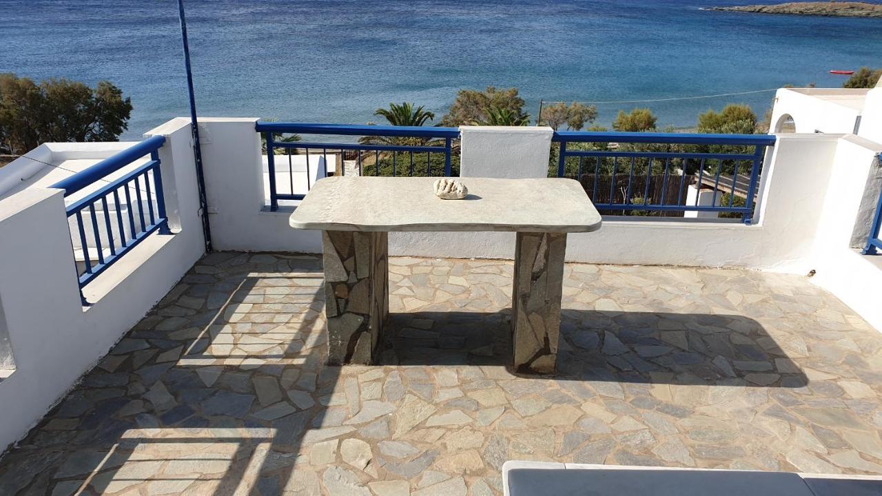 Galazio Kyma Apartment Agios Ioannis  Exterior photo