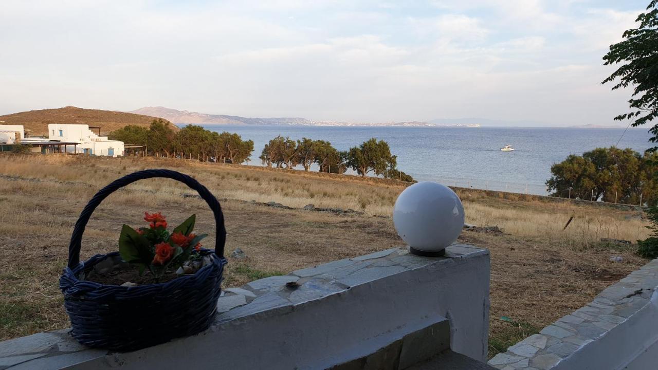 Galazio Kyma Apartment Agios Ioannis  Exterior photo
