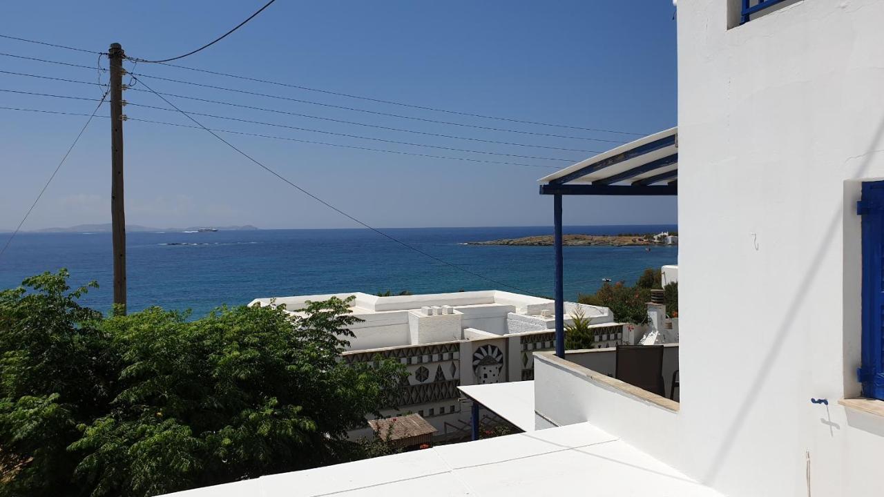 Galazio Kyma Apartment Agios Ioannis  Exterior photo
