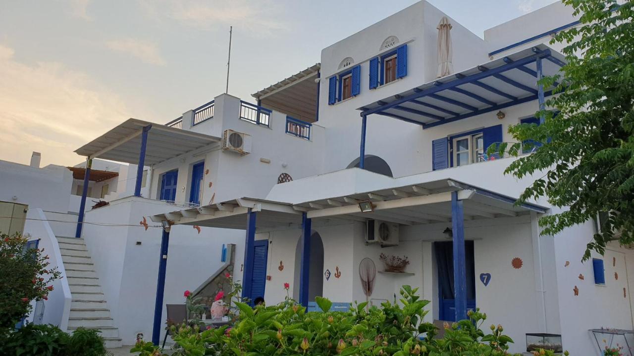 Galazio Kyma Apartment Agios Ioannis  Exterior photo