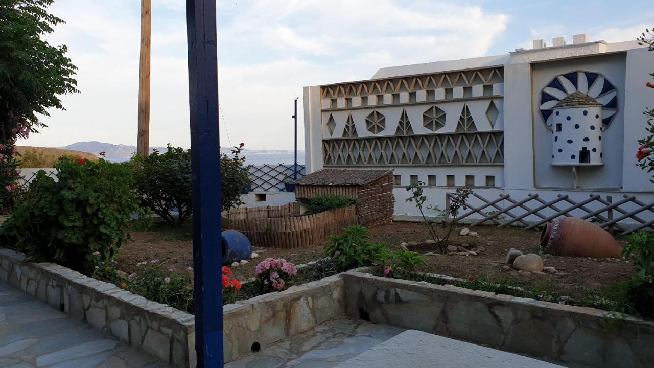 Galazio Kyma Apartment Agios Ioannis  Exterior photo