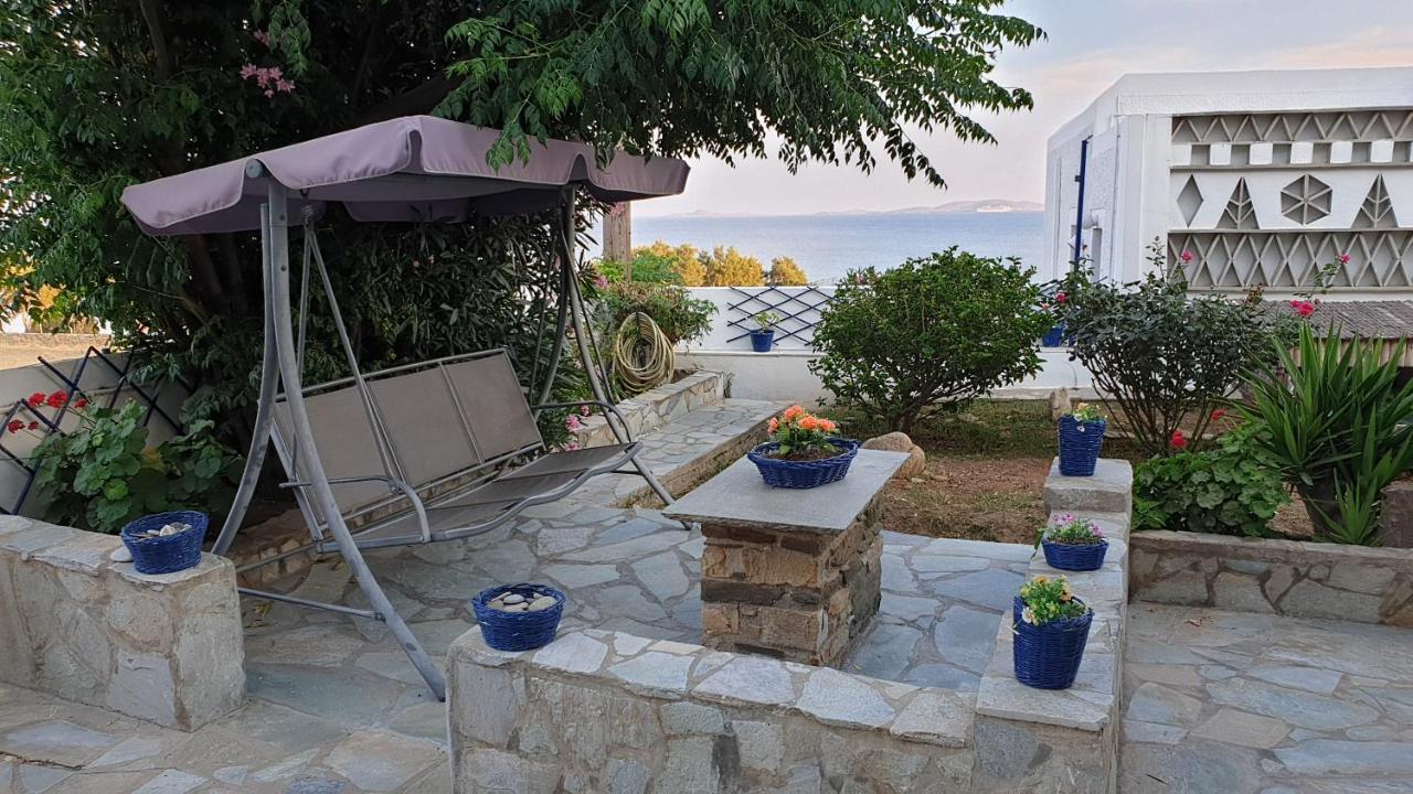 Galazio Kyma Apartment Agios Ioannis  Exterior photo