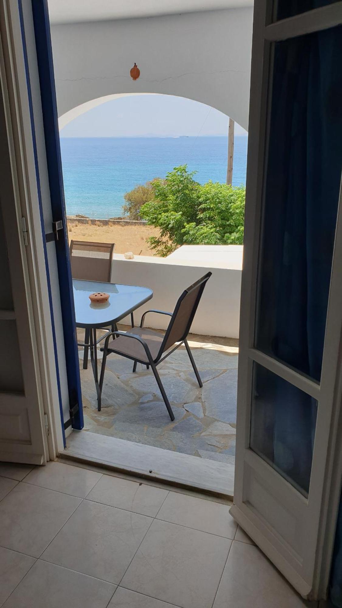 Galazio Kyma Apartment Agios Ioannis  Room photo