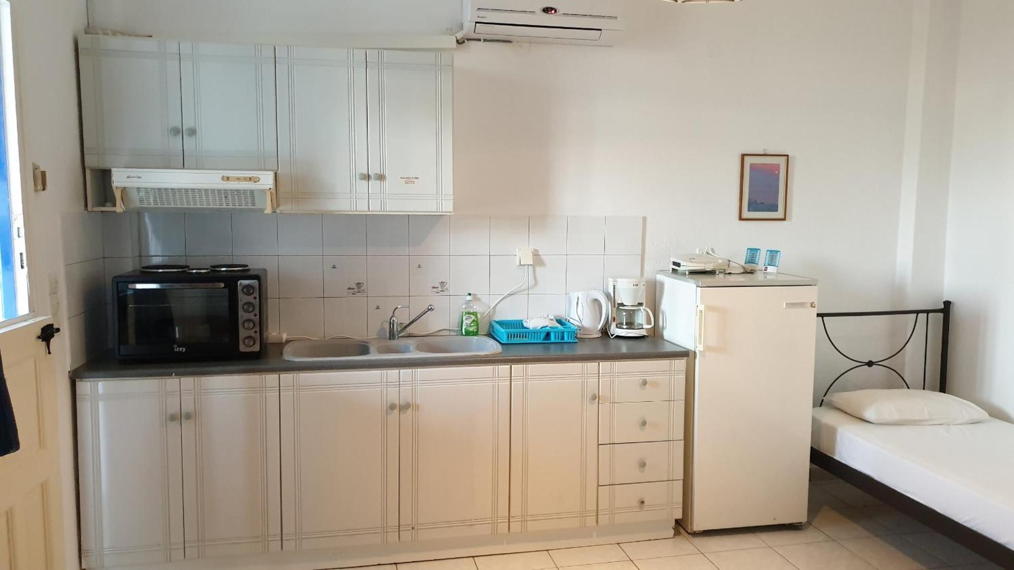 Galazio Kyma Apartment Agios Ioannis  Room photo