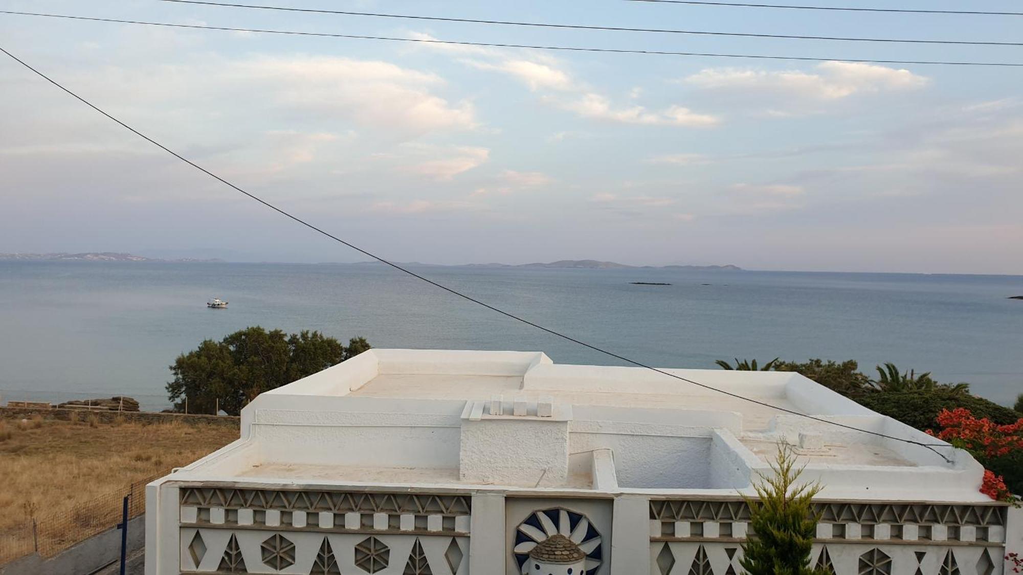 Galazio Kyma Apartment Agios Ioannis  Room photo