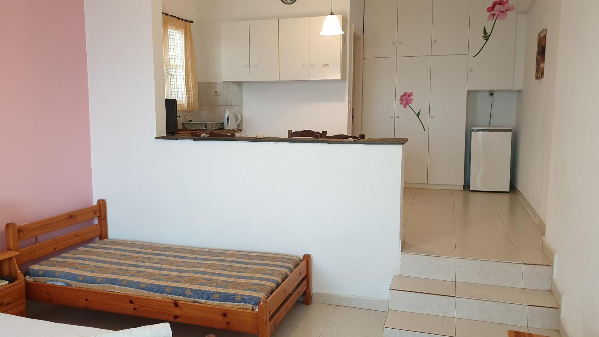 Galazio Kyma Apartment Agios Ioannis  Room photo