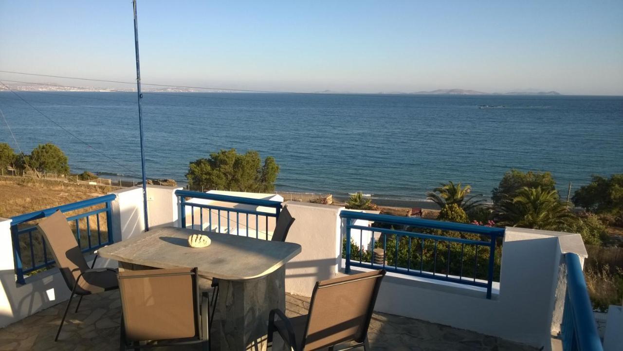 Galazio Kyma Apartment Agios Ioannis  Exterior photo